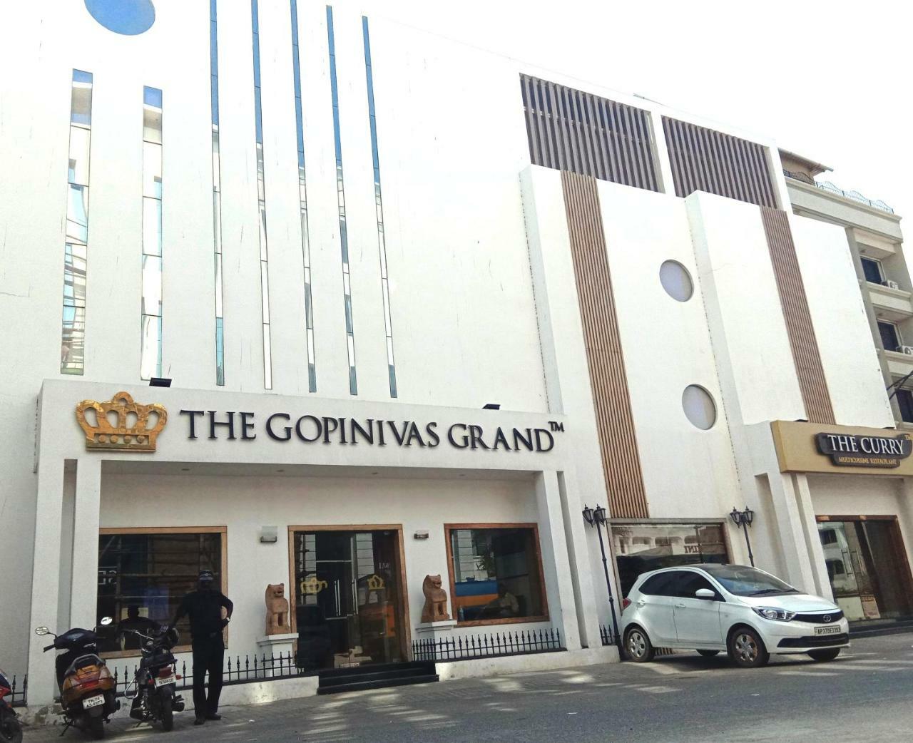 The Gopinivas Grand Hotel Kanyakumari Ngoại thất bức ảnh
