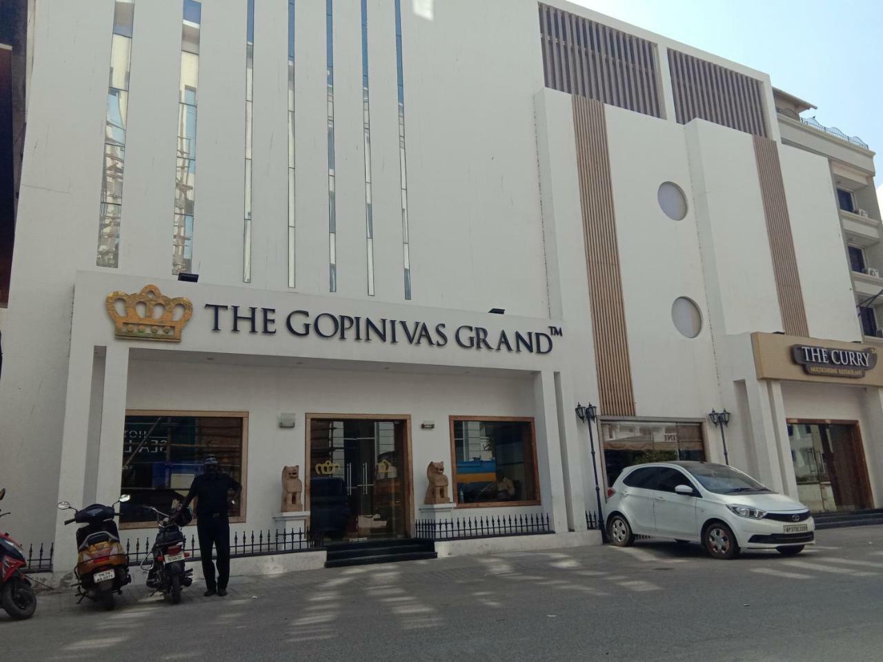 The Gopinivas Grand Hotel Kanyakumari Ngoại thất bức ảnh